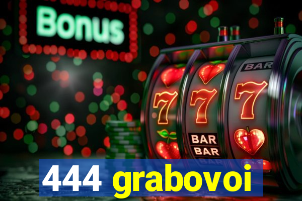 444 grabovoi